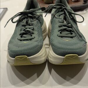 Hoka One One M Bondi 9D Running Shoe - Sage